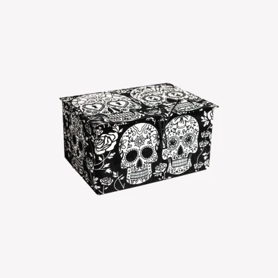 Colorvelvet Sametová omalovánka box Lebka Colorvelvet Sametová omalovánka box Lebka