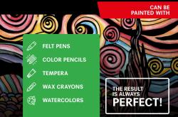 Colorvelvet Sametový obrázek Formule 1 21x29,7cm