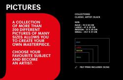 Colorvelvet Sametový obrázek Lebky 47x35cm