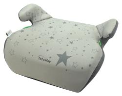 Compass Autosedačka podsedák 125-150cm TATAWAY šedá R129