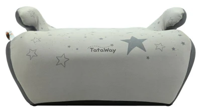 Compass Autosedačka podsedák 125-150cm TATAWAY šedá R129