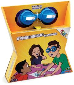 COOL GAMES Hra Vzhůru nohama (společenská hra)