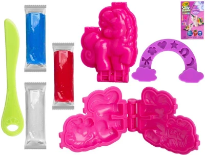 CRAYOLA Hmota tvarovací voňavá modelína s nástroji jednorožec 3 barvy CRAYOLA Hmota tvarovací voňavá modelína s nástroji jednorožec 3 barvy