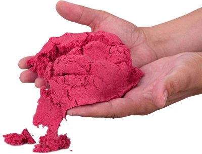 CRAYOLA Písek kinetický ovocný vonící 454g 4 druhy