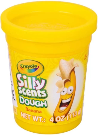 CRAYOLA Tvarovací hmota vonící ovoce 113g v kelímku 5 druhů