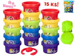 CRAYOLA Tvarovací hmota vonící ovoce set 15x28g v kelímku 5 druhů