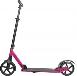 CRIVIT Koloběžka Big Wheel 8 růžová skládací s odpružením
