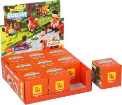 Cubika DŘEVO Pixel Utajené zvířátko různé druhy 64 dílků 3D (stavebnice)