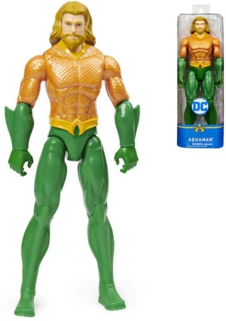 DC Comics figurka Aquaman kloubová 30cm plast v krabici DC Comics figurka Aquaman kloubová 30cm plast v krabici
