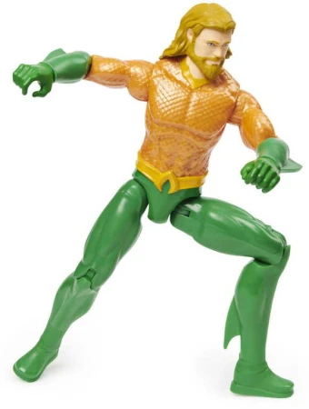 DC Comics figúrka Aquaman kĺbová 30cm plast v krabici