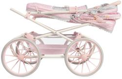 Decuevas Kočárek Reborn 2025 skládací s taškou pro panenku miminko