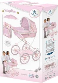 Decuevas Kočárek Sophie 2025 skládací s taškou pro panenku miminko