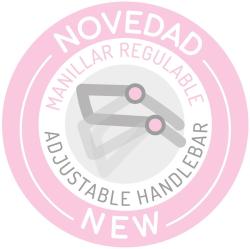 Decuevas Kočárek Sophie 2025 skládací s taškou pro panenku miminko