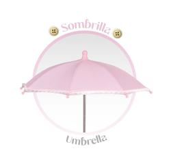 Decuevas Kočárek Sophie 2025 skládací s taškou pro panenku miminko