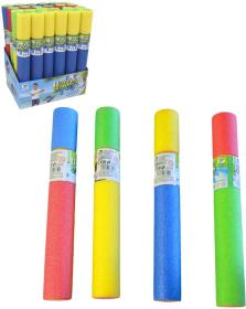 Dělo vodní 30cm pěnová soft trubice dvoubarevná lehká na vodu 4 barvy Dělo vodní 30cm pěnová soft trubice dvoubarevná lehká na vodu 4 barvy