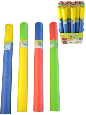Dělo vodní 50cm pěnová soft trubice dvoubarevná lehká na vodu 4 barvy Dělo vodní 50cm pěnová soft trubice dvoubarevná lehká na vodu 4 barvy
