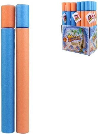 Dělo vodní soft 38cm pěnová trubice lehká dvoubarevná na vodu 2 barvy Dělo vodní soft 38cm pěnová trubice lehká dvoubarevná na vodu 2 barvy