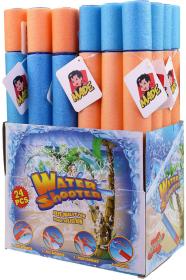 Dělo vodní soft 38cm pěnová trubice lehká dvoubarevná na vodu 2 barvy