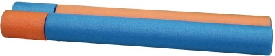 Dělo vodní soft 38cm pěnová trubice lehká dvoubarevná na vodu 2 barvy