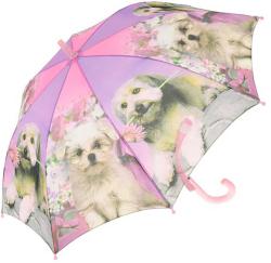 Deštník dětský automatický 69x100cm foto potisk domácí mazlíčci 5 druhů