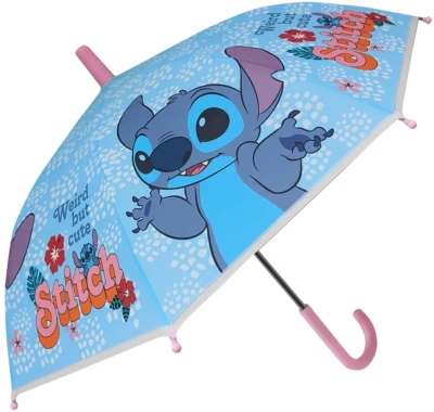 Deštník dětský Disney Lilo Stitch 60x64cm manuální