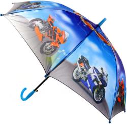 Deštník dětský klučičí Auta / Motorky vystřelovací různé druhy