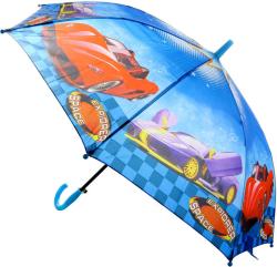 Deštník dětský klučičí Auta / Motorky vystřelovací různé druhy