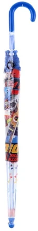 Deštník dětský Tlapková Patrola (Paw Patrol) 45x65cm manuální transparentní