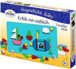 Detoa Dílky magnetické KRTEK (Krteček) Set 31ks