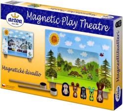 Detoa Divadlo Krtek (krteček) magnetické (dřevěná hračka)