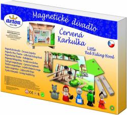 Detoa Divadlo magnetické Červená Karkulka (dřevěná hračka)
