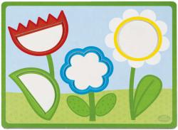 Detoa DŘEVO Baby vkládačka 6 předloh 15 dílků (dřevěná hračka)