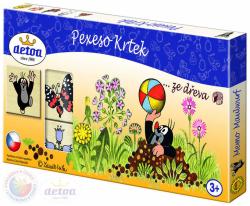 Detoa DŘEVO Hra Pexeso Krtek (Krteček) 36 dílků (dřevěná hračka) Detoa DŘEVO Hra Pexeso Krtek (Krteček) 36 dílků (dřevěná hračka)