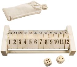 Detoa DŘEVO Hra Sklapni to! hlavolam edukační v látkovém pytlíku