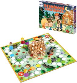 Detoa Hra Perníková chaloupka (společenská hra)