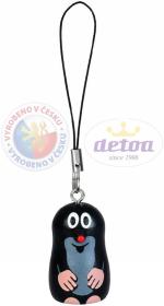 Detoa Klíčenka (přívěsek) Krteček mini (dřevěná hračka)