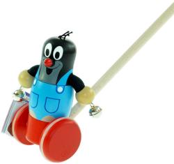 Detoa Krteček strkadlo (dřevěná hračka)