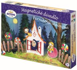 Detoa Magnetické divadlo Perníková chaloupka (dřevěná hračka)