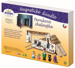Detoa Magnetické divadlo Perníková chaloupka (dřevěná hračka)