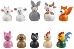 Detoa Magnetické divadlo se zvířátky do pohádky (dřevěná hračka)