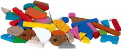Detoa Puzzle magnetické ZOO v krabici (dřevěná hračka)