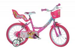 Dino 144R-PSS Princezny Disney 14 dětské kolo + reflexní sada Dino 144R-PSS Princezny Disney 14 dětské kolo + reflexní sada