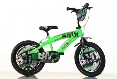 Dino 165XC černo-zelené 16 dětské kolo
