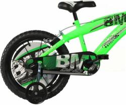 Dino 165XC černo-zelené 16 dětské kolo