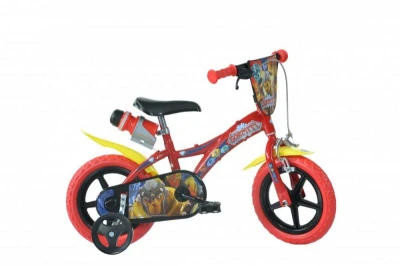 Dino 612L-GR Gormiti 12 dětské kolo + reflexní sada Dino 612L-GR Gormiti 12 dětské kolo + reflexní sada