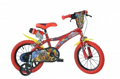 Dino 614-GR Gormiti 14 dětské kolo + reflexní sada Dino 614-GR Gormiti 14 dětské kolo + reflexní sada