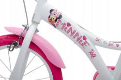 Dino Minnie 16 dětské kolo + reflexní sada