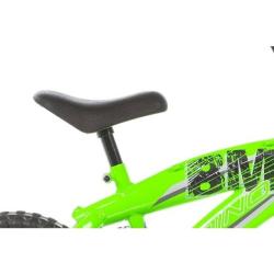 Dino BMX 125XL černo-zelené 12 dětské kolo