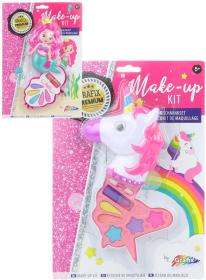 Dětské šminky make-up sada s malovátky mořská panna / jednorožec Dětské šminky make-up sada s malovátky mořská panna / jednorožec