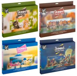 Diamantové malování kamínky mix 4druhy